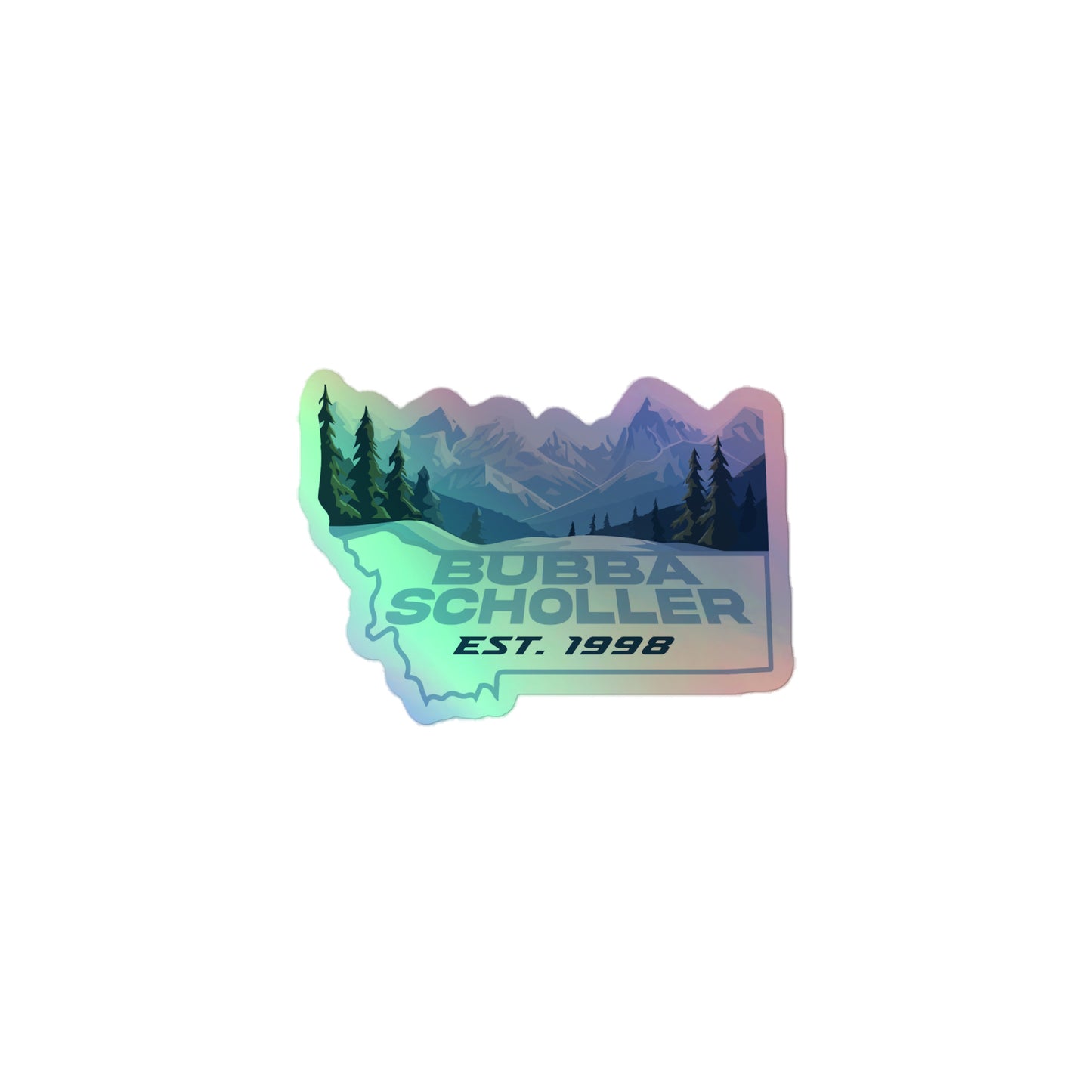Holographic stickers