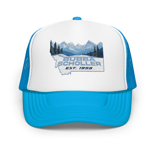 Foam trucker hat