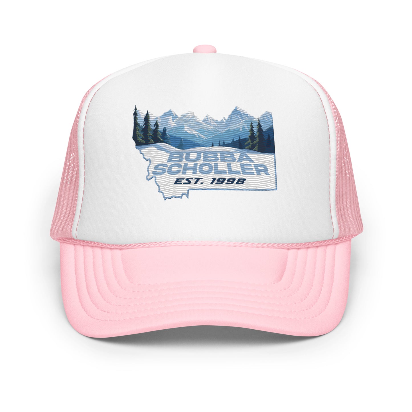Foam trucker hat